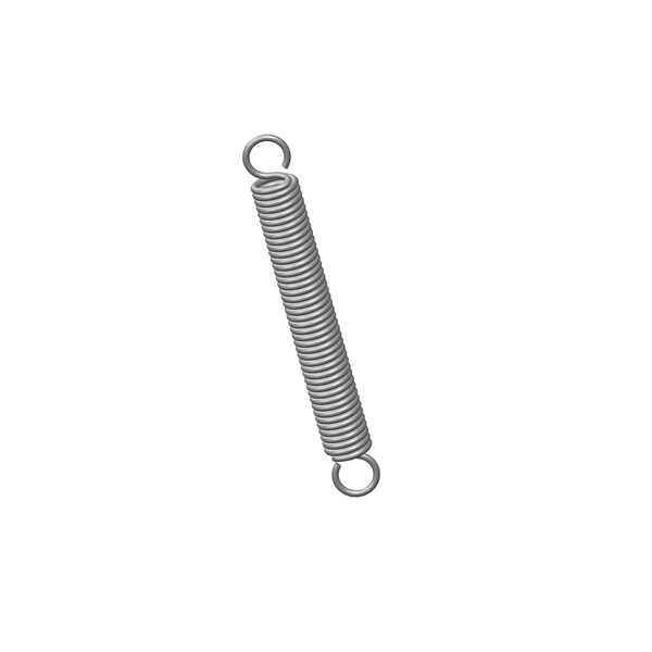 Approved Vendor Extension Spring, O= .125, L= 1.00, W= .018 G909974553 - main